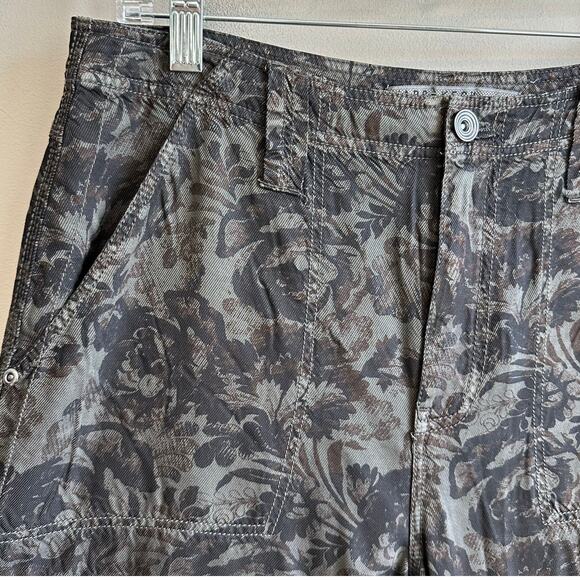 Anthropologie Marrakech Twill Cargo Pants Black Green 30 - Picture 5 of 14